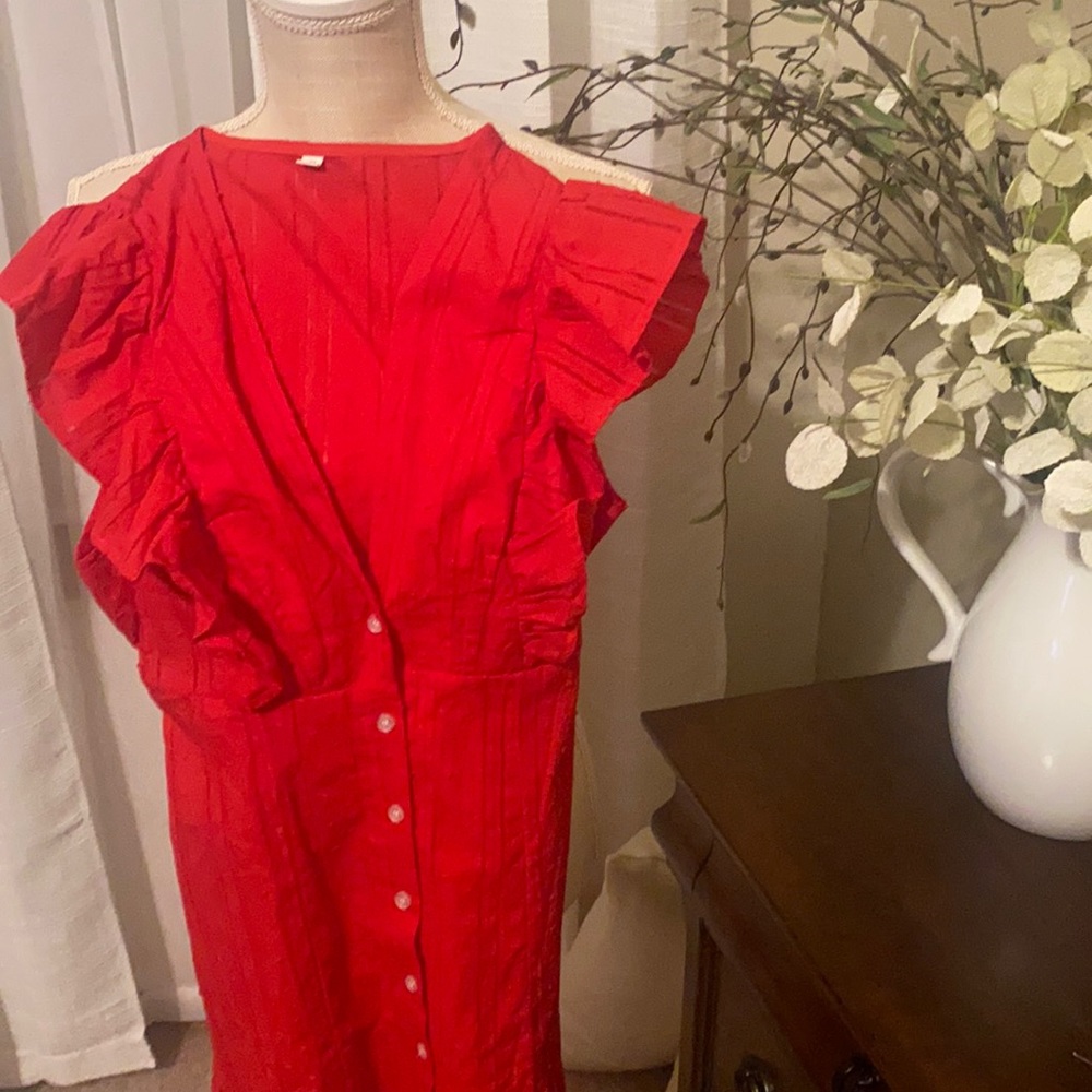 Spring sleeveless beautiful fun dress!